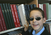 Accessible textbooks for the visually impaired