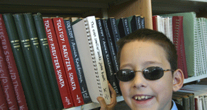 Accessible textbooks for the visually impaired