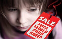Children’s care is price-tagged