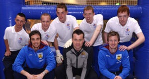 Football joins Paralympic World Cup