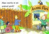 Disabled children should be included in books A page from Alan and the Animals by Evelyn Foster