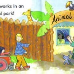 A page from Alan and the Animals by Evelyn Foster
