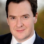 The Chancellor George Osborne.