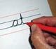 Teaching handwriting to dyslexic pupils