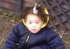 Down syndrome: Ruby goes to nursery