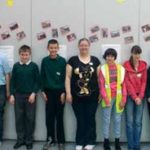 Peer mentors at Greenacre school.