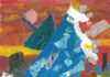 Royal Academy launches children’s painting competition 2011 winning entry: I care about Japan by Lexie Wilson