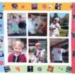 A personalised table mat reminds Freya of her favourite people.