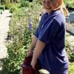 Everyone can get involved in the garden.