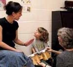 Music therapy can help children become more communicative.