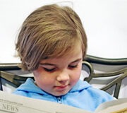 Home life is crucial to literacy development
