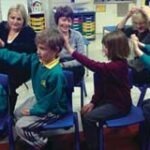 Peer massage can reduce anxiety, aggression and bullying.