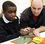 By working closely with students, staff can help build relationships.