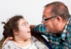 Survey seeks opinions of carer dads Father Neil Barnes with his daughter Lucy.