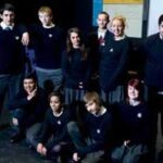 Crown Woods students were commended for working to improve their community.
