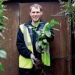 Kevin Lawrence turned his life around to create a successful gardening business.