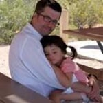 Tom Berry and daughter Sarah.