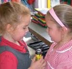 Digital sound files can help children express and record their thoughts.