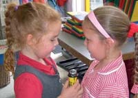 Digital sound files can help children express and record their thoughts.