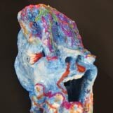 Create! Art for Autism winners unveiled 3D category winner Coral Reefs by Patrick Pearce.