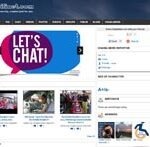 The site aims to address the interests and concerns of those with disabilities.