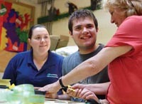 ABA can help to change unacceptable behaviour.