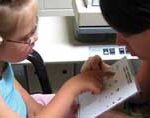Interpreting the visual environment can take a lot of mental effort for children with neurological impairment.