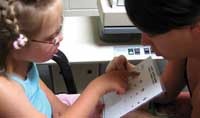 Interpreting the visual environment can take a lot of mental effort for children with neurological impairment.