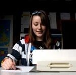 New learning materials aim to help staff teaching those with dyslexia or visual impairments.