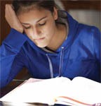Tuition in reading techniques can be vital for students with dyslexia.