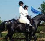 Tandem riding can help develop a child’s confidence.