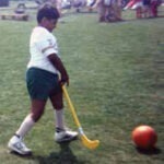 Taking part in sport was always important to Gobi as a child.