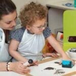 Workshops can provide the inspiration for art-based sessions in school.