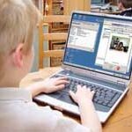 Webcams and video conferencing enabled greater collaboration across the deaf community.