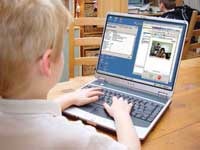 Webcams and video conferencing enabled greater collaboration across the deaf community.