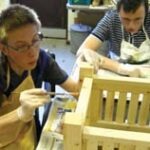 When schools set up their own companies, students can work on all areas of the business.