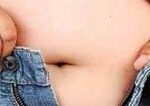 30 per cent of children leave primary school overweight.