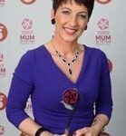 Tesco Mum of the Year Anna Kennedy.