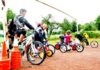 On yer bike