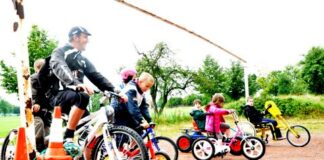 On yer bike