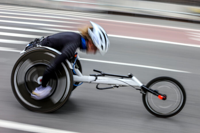 athletic competition wheelchair users