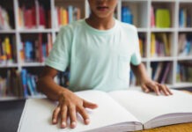 Supporting the visually impaired learner