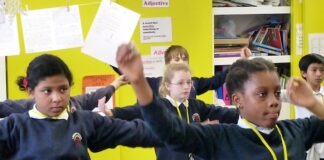 Movement and literacy