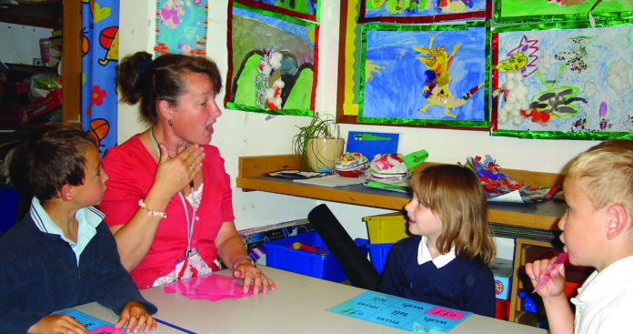 Children with ToD pic