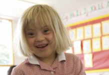 Helping children with Down’s syndrome to learn