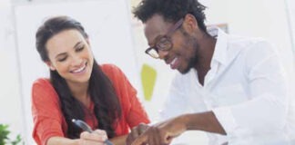 How should professionals work together?