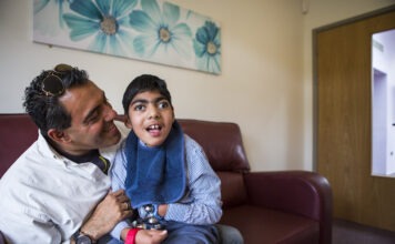 Eshan’s story told in RNIB’s new film