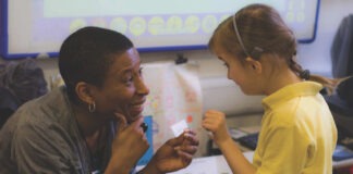 Helping deaf pupils to learn