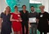 Shout out for communication Wendy Lee (judge), Martha Currie (Mable Therapy), Gareth Gates (Awards host), Elliot Agro (Mable Therapy) and Anna Reeves (judge).