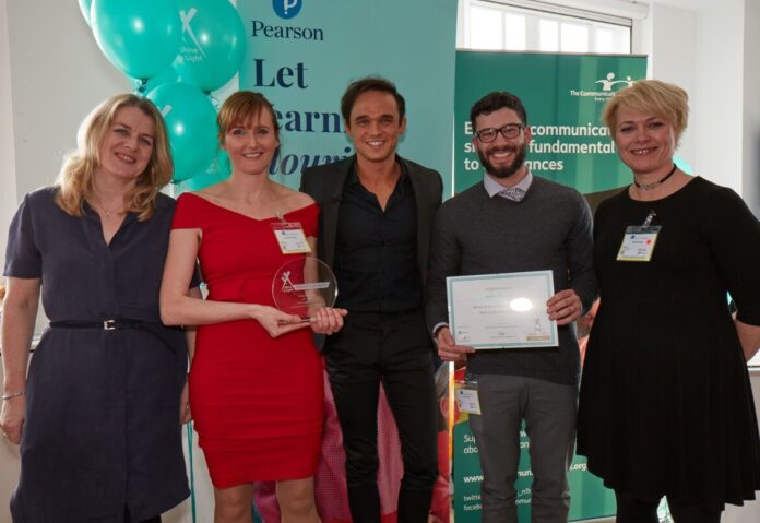 Wendy Lee (judge), Martha Currie (Mable Therapy), Gareth Gates (Awards host), Elliot Agro (Mable Therapy) and Anna Reeves (judge). Wendy Lee (judge), Martha Currie (Mable Therapy), Gareth Gates (Awards host), Elliot Agro (Mable Therapy) and Anna Reeves (judge).
